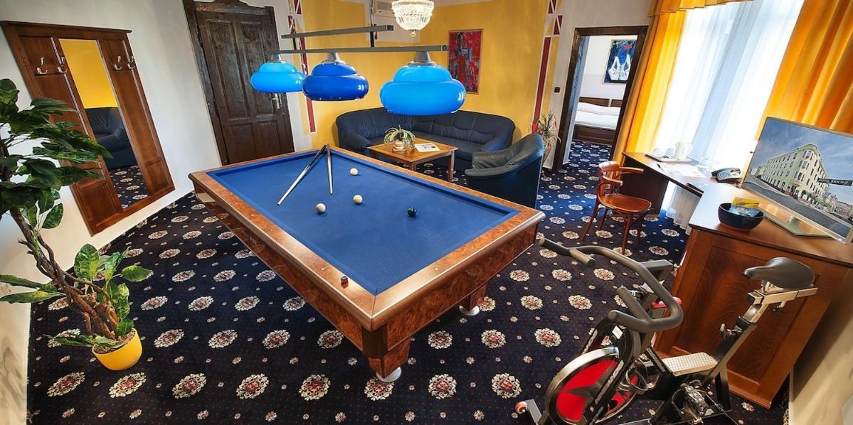 Brioni Boutique Hotel 4* Ostrava Exteriör bild